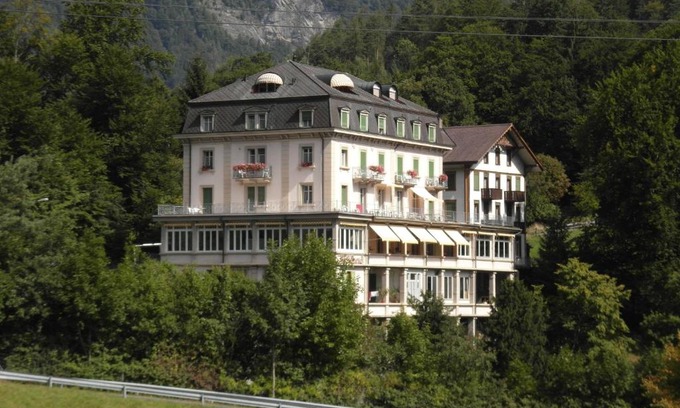 Matten bei Interlaken Hotel | Waldhotel Unspunnen