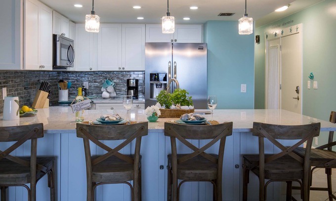 Belleair Beach Condo | Walk Out the Door and Onto the Beach!