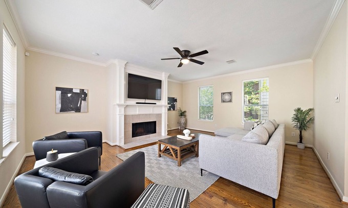 South Central Houston House | ★ Walk to Museums, Herman Park, Zoo