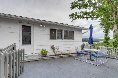 Henderson Apartment | Walk to Norfork Lake Guest House in Henderson