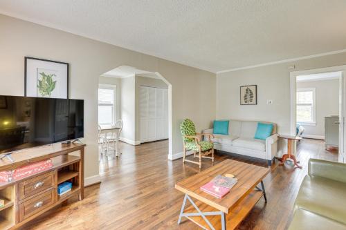 Crestline Heights House | Walk to Ruffner Mountain Family Home with Yard