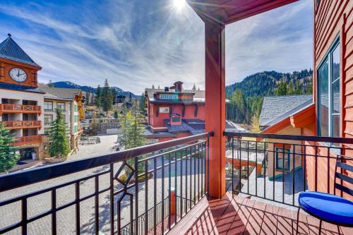 Salt Lake Mountain Resorts Apartment | Walk to Slopes Solitude Mtn Condo with Pool Access!