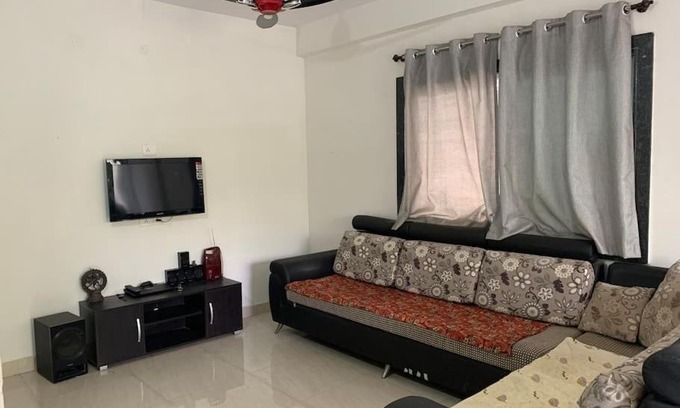 Nagpur Villa | Wardha road 1Bhk Nice and Private WiFi Home