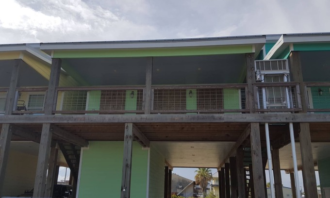 Port O Connor Condo | Water view condo in Port O' Connor that sleeps up to 6