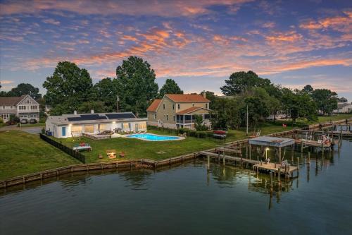 Tilghman House | Waterfront Bliss- Ultimate Tilghman Retreat home