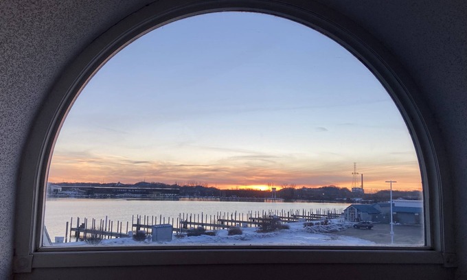 Spring Lake Condo | Waterfront Condo in Beautiful Spring Lake /bike path to Grand Haven