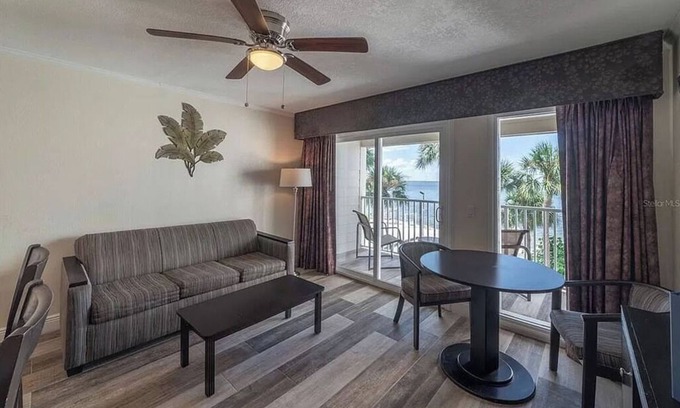 Rocky Point Condo | Waterfront Condo - Sunset View of Tampa Bay