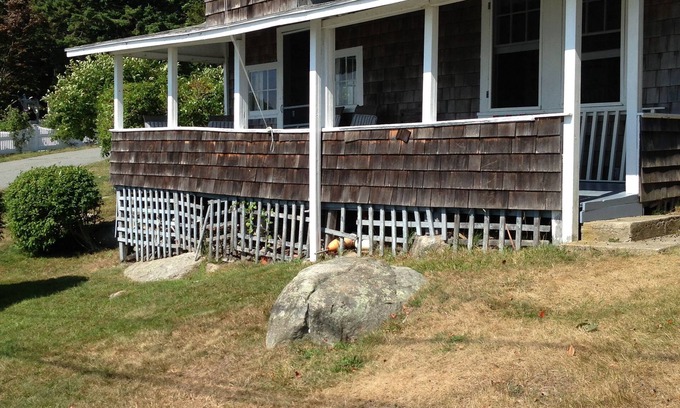 Mystic - New London Cottage | Waterfront Cottage, Mason's Island, Mystic, Ct, Steps to Beach