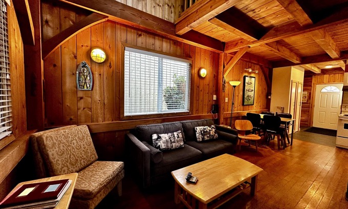 Ucluelet Cottage | Waterfront Timber Frame Cottage!