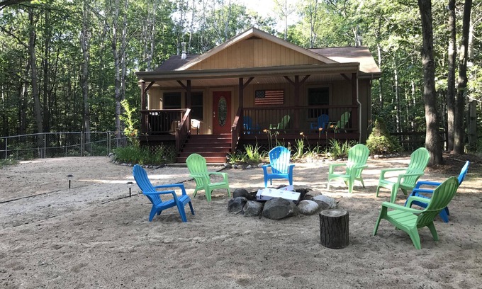 Mears Cottage | We are very secluded and take extra steps to protect your safety