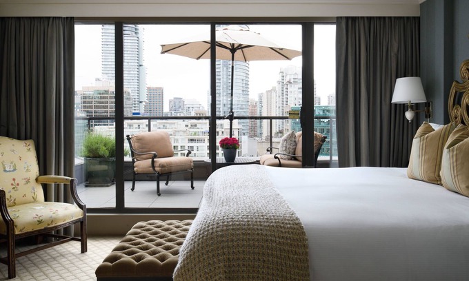 Downtown Vancouver Hotel | Wedgewood Hotel & Spa