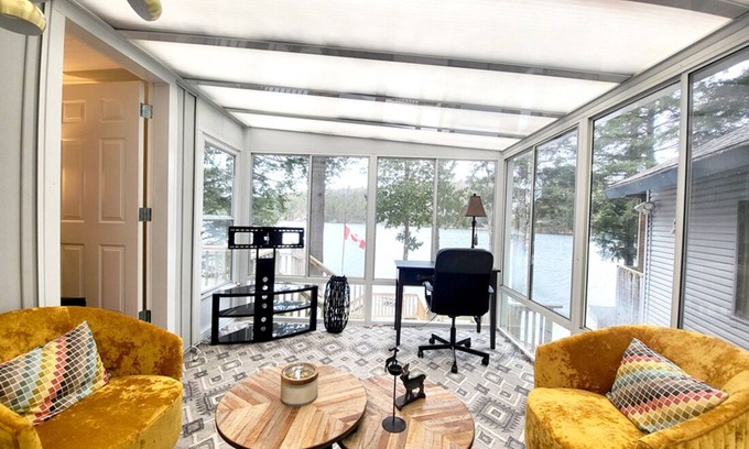 Minden Hills House | Welcome to Salerno Lake Cottage! a beautiful view of the lake!
