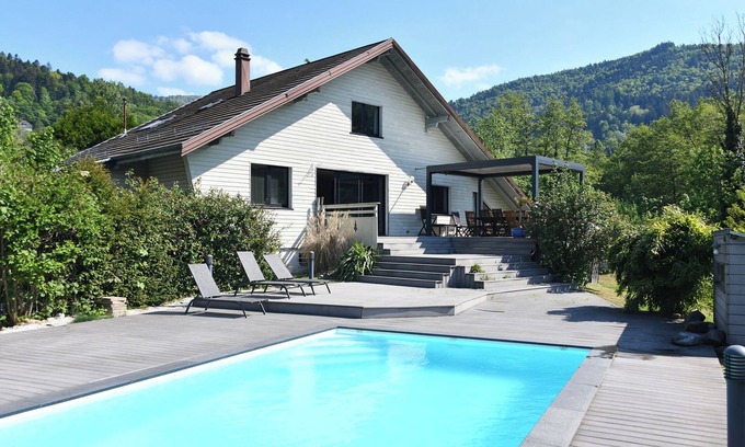 Saint-Amarin Ski Chalet | Welcome to the Parenthese luxury Chalet St Amarin Alsace Vosges