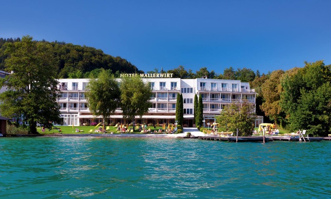 Techelsberg am Worther See Hotel | Werzers Seehotel Wallerwirt