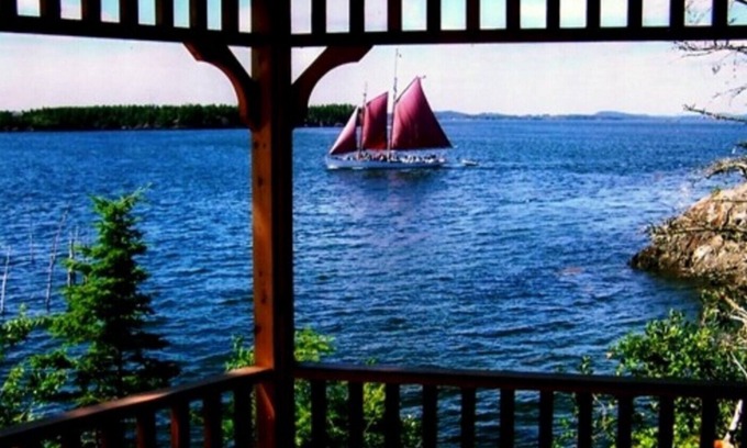 Campobello Island Cottage | Whale Of A View, Campobello Island LOCATED ON OCEAN, 3 BR: FABULOUS VIEWS