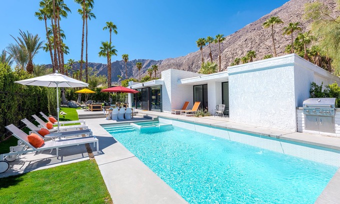 Historic Tennis Club House | Where Mid-Century Modern Meets The Mountain