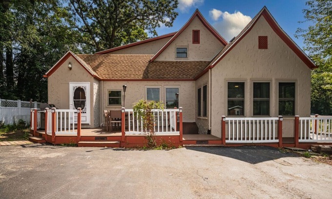 Powers Lake House | Whimsical Historic Getaway Near Golf, Skiing and Wisconsin Southern Lakes