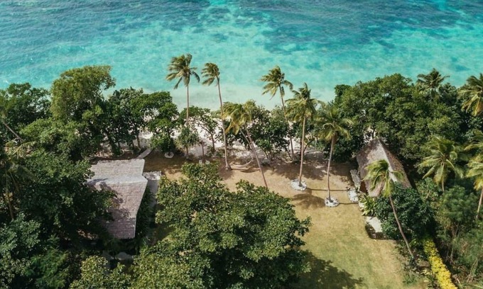 Siviri Villa | Whispering Palms Beach House - Absolute Beachfront