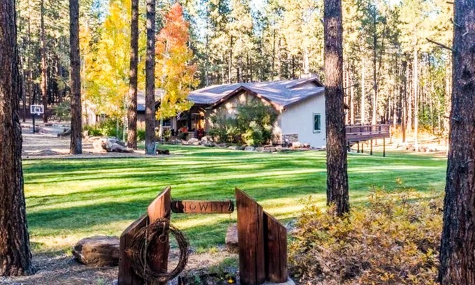 Bayfield House | Whispering Pines Grand Estate