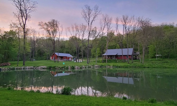 Fort Atkinson Cabin | Wild Rose Road Cabin 2595 Wild Rose Road Fort Atkinson Ia
