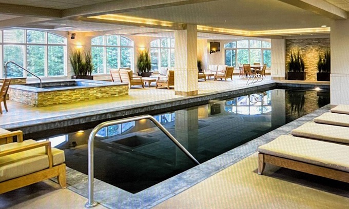 Beaver Creek Cabin | Winter Wonderland Luxury 2-bedroom lodge steps from the ski lifts in BC Village