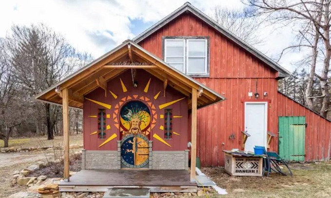 Rogers House | Wizard's Roost at Underhill Hollow