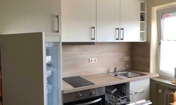 Bensersiel Apartment | Wohnung 4 mit Bankon Haus Annegrete