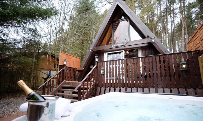 Carrbridge House | Wolf Lodge
