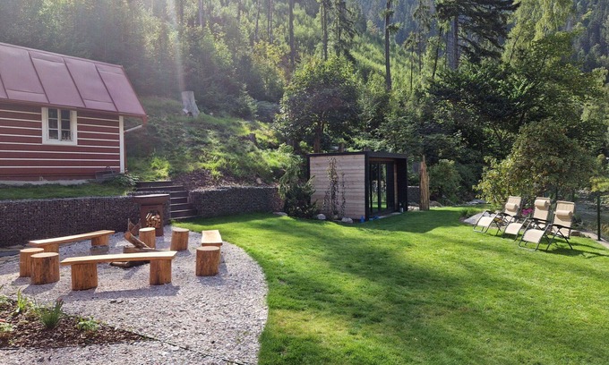 Pec pod Snezkou Villa | Wonderful private villa for 18 guests with WIFI, TV, patio and pets allowed