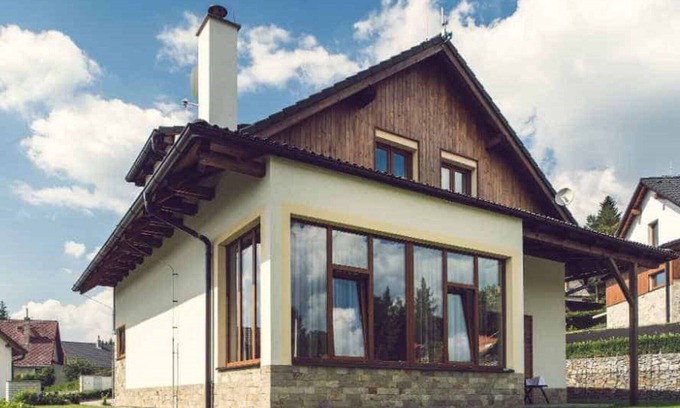 Lipno nad Vltavou House | Wonderful private villa for 8 guests with WIFI, TV, terrace and pets allowed