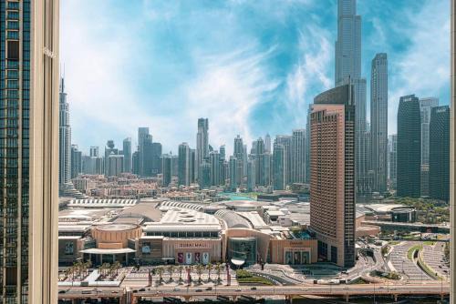 Za'abeel 2 Apartment | WonderfulStay at Downtown Views - Best Burj Khalifa and Fountain View - Brand New Luxury Apartments