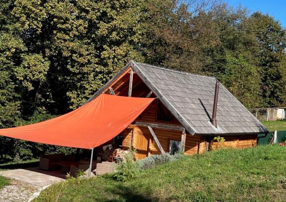 Banja Luka House | Wood Cabin Hillside Retreat