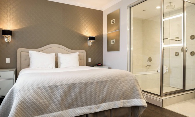 West San Jose Hotel | Woodcrest Hotel Cupertino