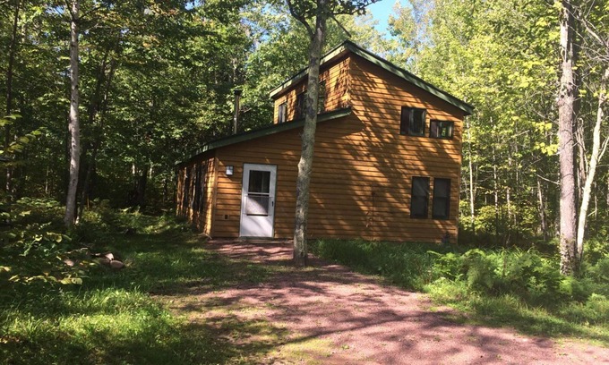 La Pointe Cabin | Woodhaven - Charming Home nestled in the Woods, near Big Bay Town Park!