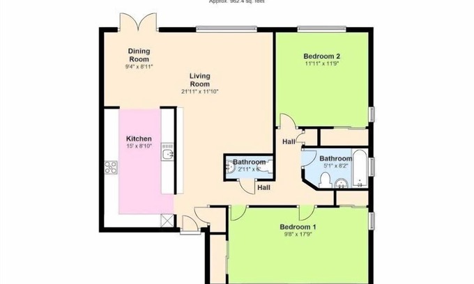 Cherrydale Apartment | Wow ! Host w/many Positive Reviews