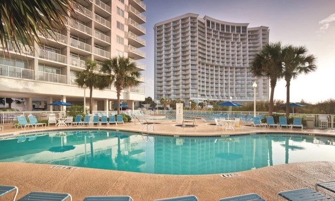 Arcadian Shores Resort | 🌴Wyndham SeaWatch Resort✨ Experience Paradise in a 2BR Villa - Sleeps 6!