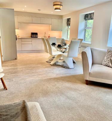 Ashby-de-la-Zouch Apartment | York House luxury 2 bedroom apartment