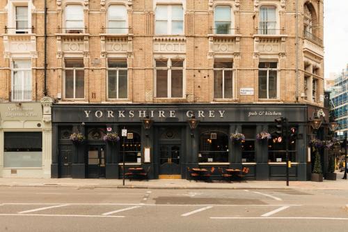Holborn and Covent Garden Hotel | Yorkshire Grey Pub & Rooms