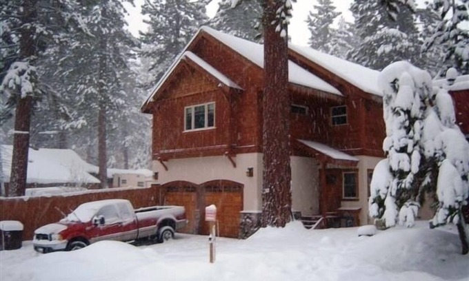 Kings Beach House | You will not want to leave this luxurious Tahoe retreat