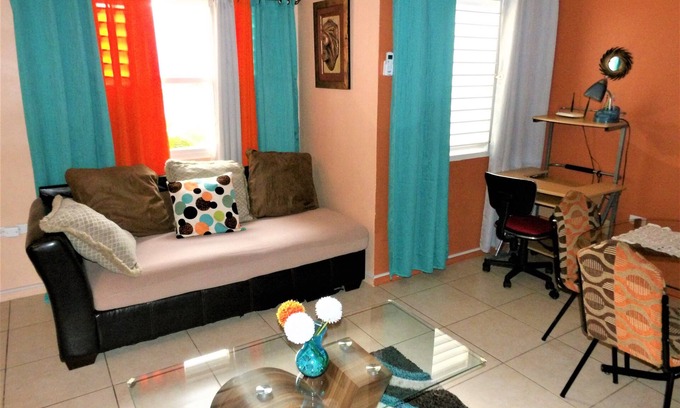 Spanish Town Apartment | Your Cozy Comfy 2 Bedroom Apt