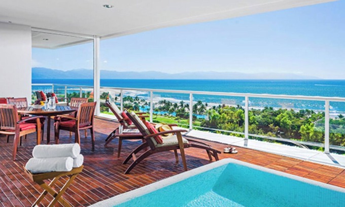 Las Jarretaderas Resort | Your Tropical Christmas Getaway: 2 Bedroom Villa at Vidanta Grand Luxxe,