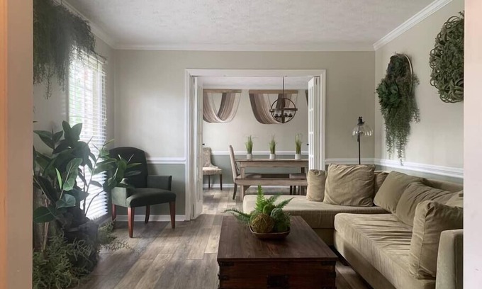 Pine Forest House | Zen Garden House
