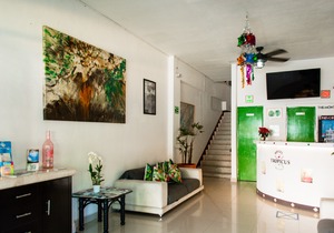 Tropicus 3 Romantic Zone Suite Room with Balcony