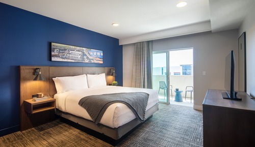 Suite, 1 King Bed with Sofa bed