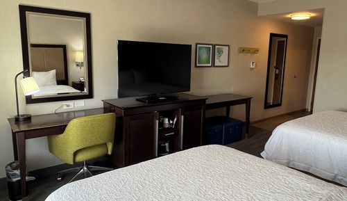Room, 2 Queen Beds, Refrigerator