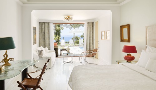 Luxury Suite, 2 Bedrooms (Pool)