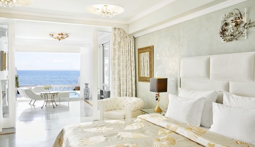 Honeymoon Suite, Sea View (Honeymoon, Pool)