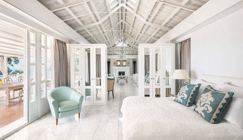 Panoramic Double or Twin Room, Sea View (Seafront Penthouse)