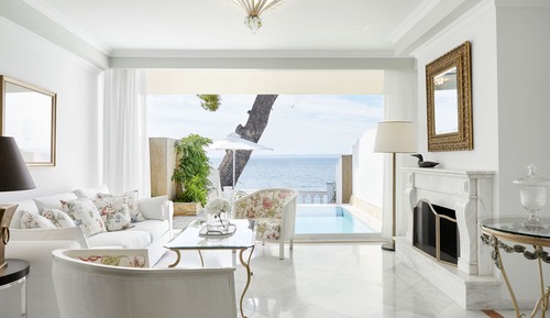 Executive Double or Twin Room, Sea View (Pool)