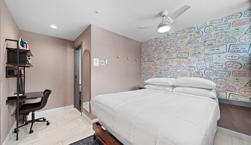 Double Room, 1 Queen Bed with Sofa bed